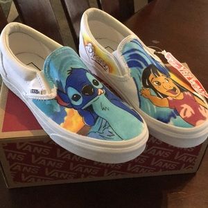 lilo and stitch vans
